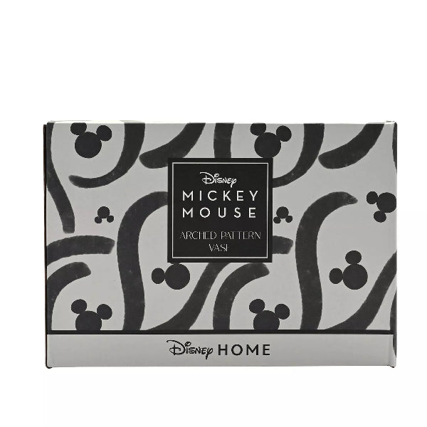 Box for a Disney Mickey Mouse vase with black and white pattern