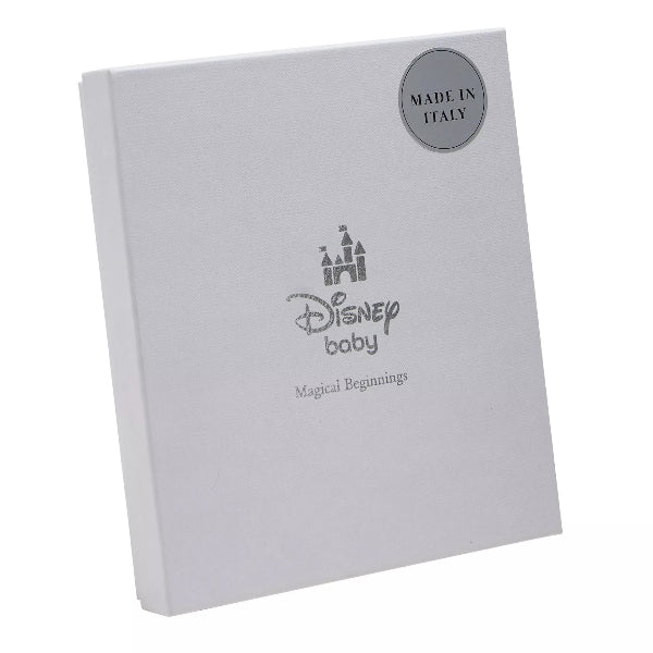 White book with Disney Baby branding on a white background