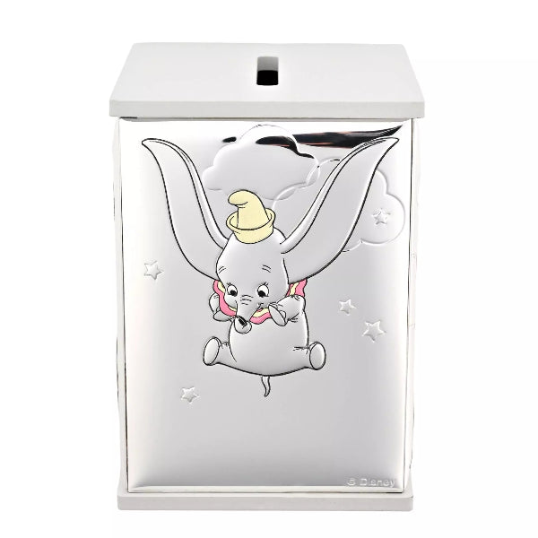 White electronic device with cartoon character on a white background