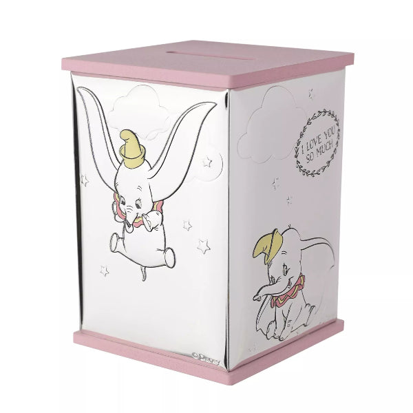 moneybox with cartoon character design on a white background