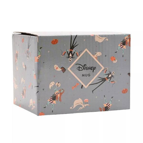 Gray box with Disney character design and 'Disney Mug' text on a white background