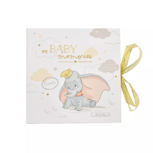 Disney Dumbo My 1st Year Baby Memory Book