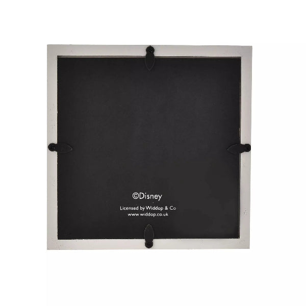 Black frame with Disney logo and Widdop & Co licensing information on a white background