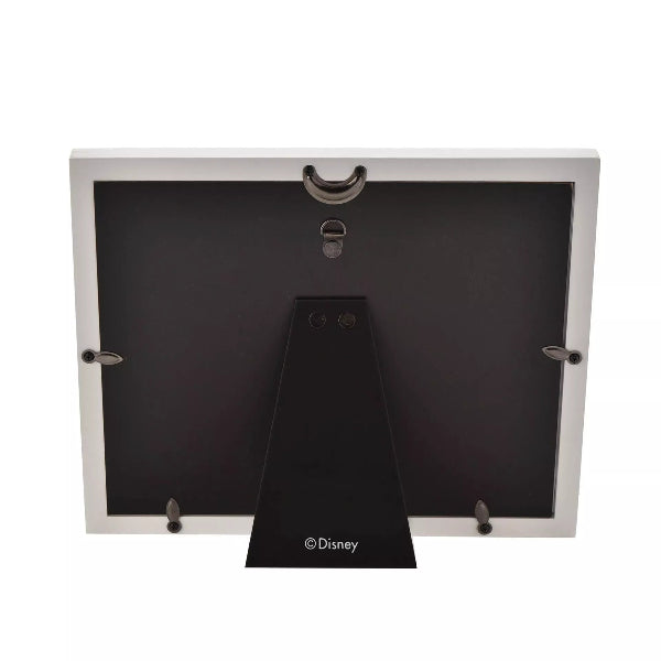 Black photo frame with Disney logo on a white background