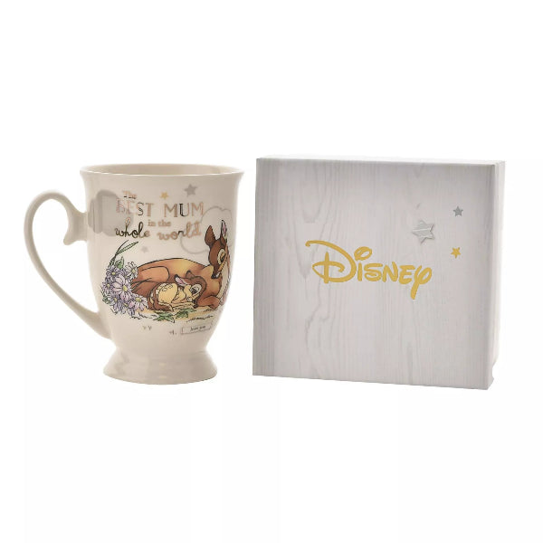 Disney mug with packaging on a white background