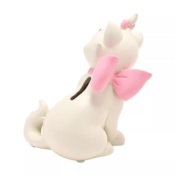 Unicorn-shaped plush toy with pink wings on a white background