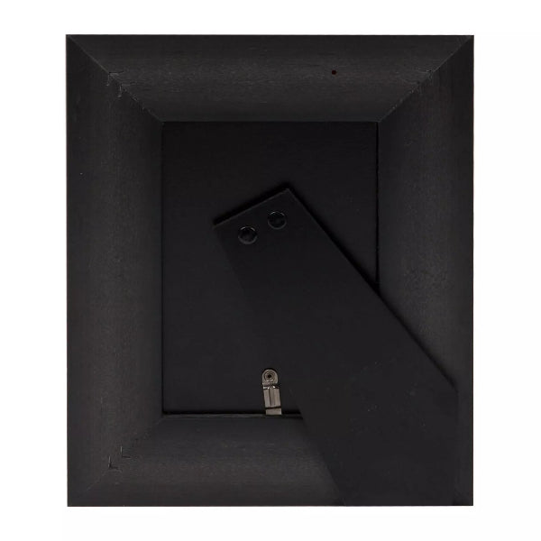 Black rectangular box with a smaller black box inside on a white background
