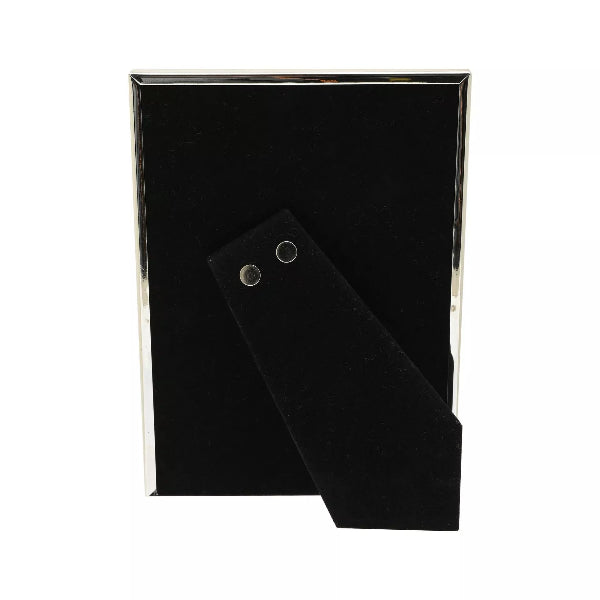 Black fabric with a subtle pattern on a white background