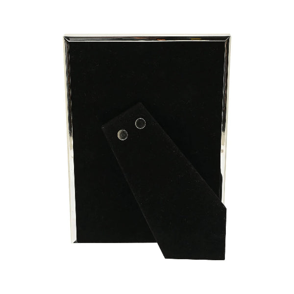 Black fabric with a subtle pattern on a white background