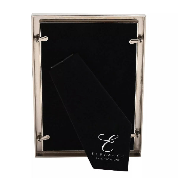 Impressions Elegance Metal & Mother of Pearl 4" x 6" Frame