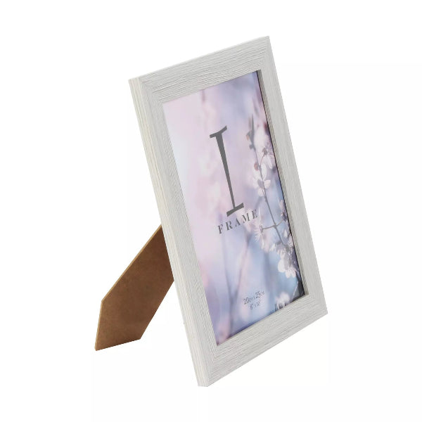 Impressions iFrame Wood Finish Photo Frame with Mount 8" x 10"