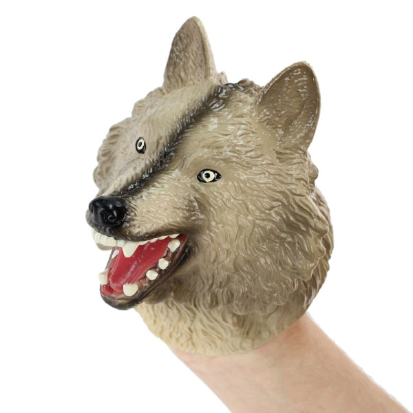 Keycraft Wolf Hand Puppet