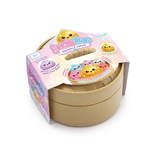 Lucky Boo toy packaging with a white background