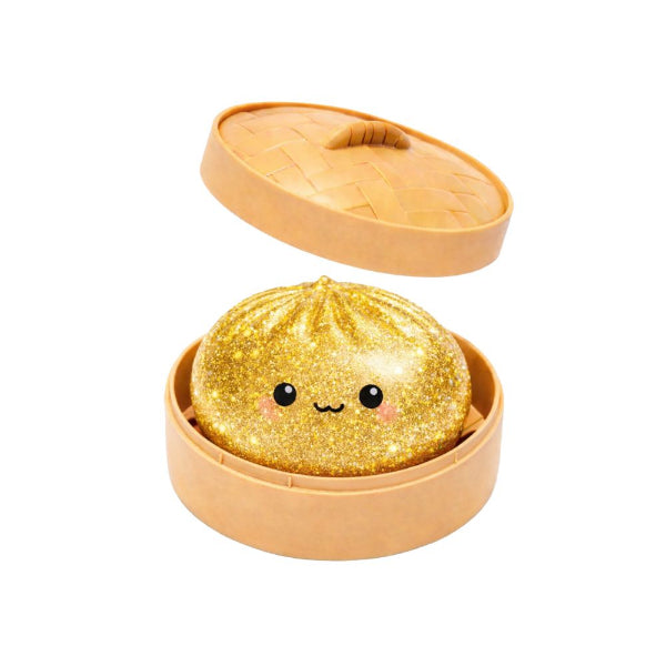Mini Lucky Bao Mystery Squishy Dumpling 6.5cms (One colour Sent at Random)