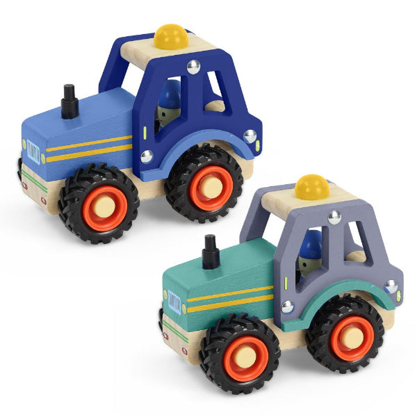 Majigg Wooden Tractor 13cms