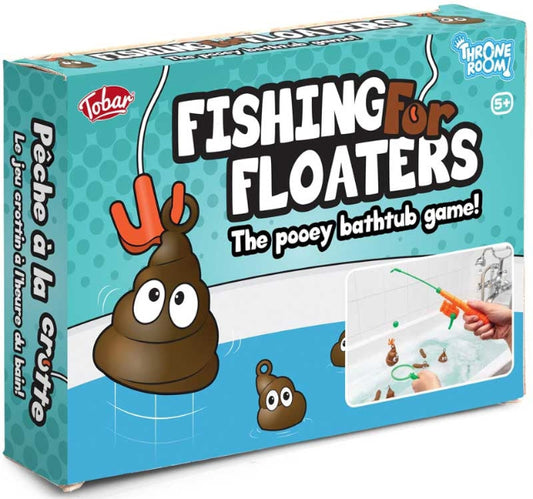 Fishing For Floaters Kids Bath Toy