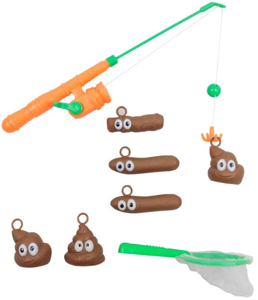 Fishing For Floaters Kids Bath Toy