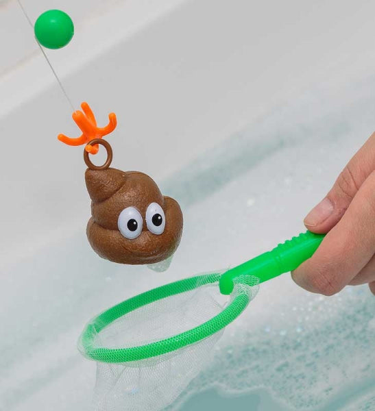 Fishing For Floaters Kids Bath Toy