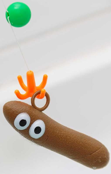 Fishing For Floaters Kids Bath Toy