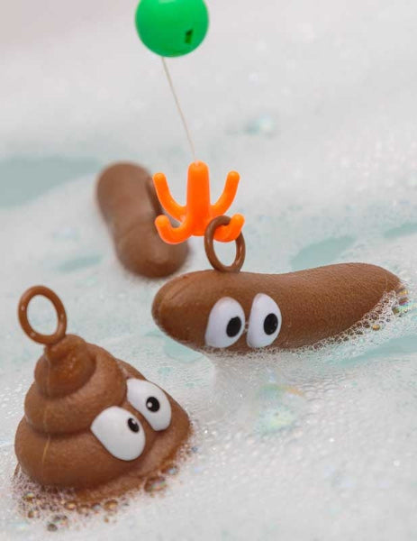 Fishing For Floaters Kids Bath Toy