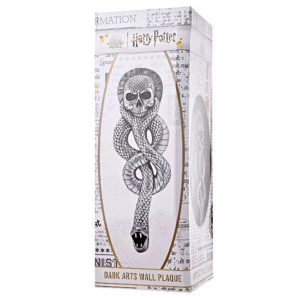 Harry Potter Dark Arts 3D Wall Plaque - Morsmorde 41cms